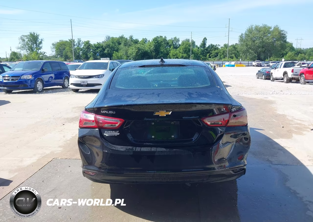 2019 Chevrolet Malibu Lt VIN:1G1ZD5ST6KF109572 - 16