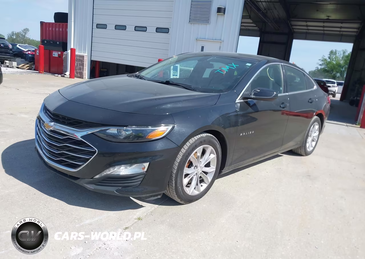 2019 Chevrolet Malibu Lt VIN:1G1ZD5ST6KF109572 - 2