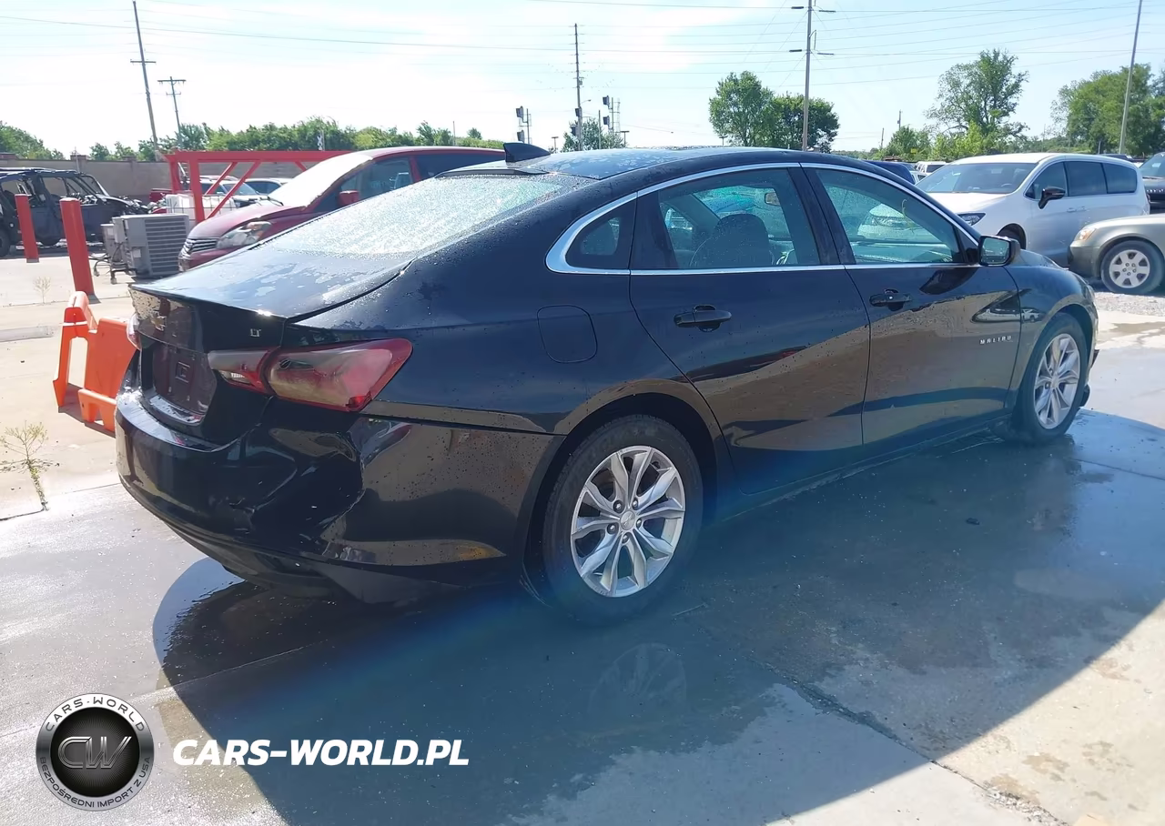 2019 Chevrolet Malibu Lt VIN:1G1ZD5ST6KF109572 - 4