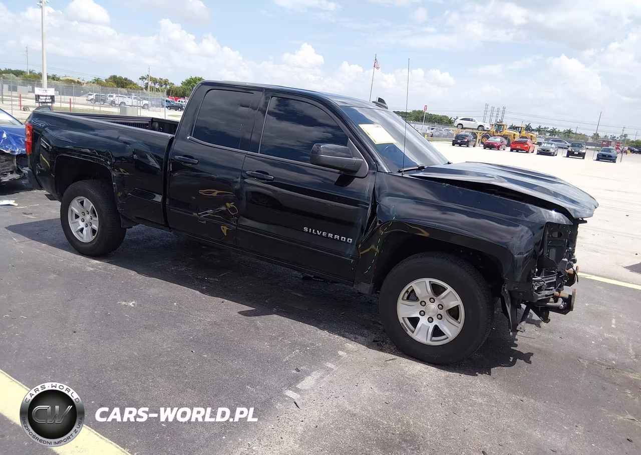 2018 Chevrolet Silverado 1500 1Lt – zdjęcie 1 z 17