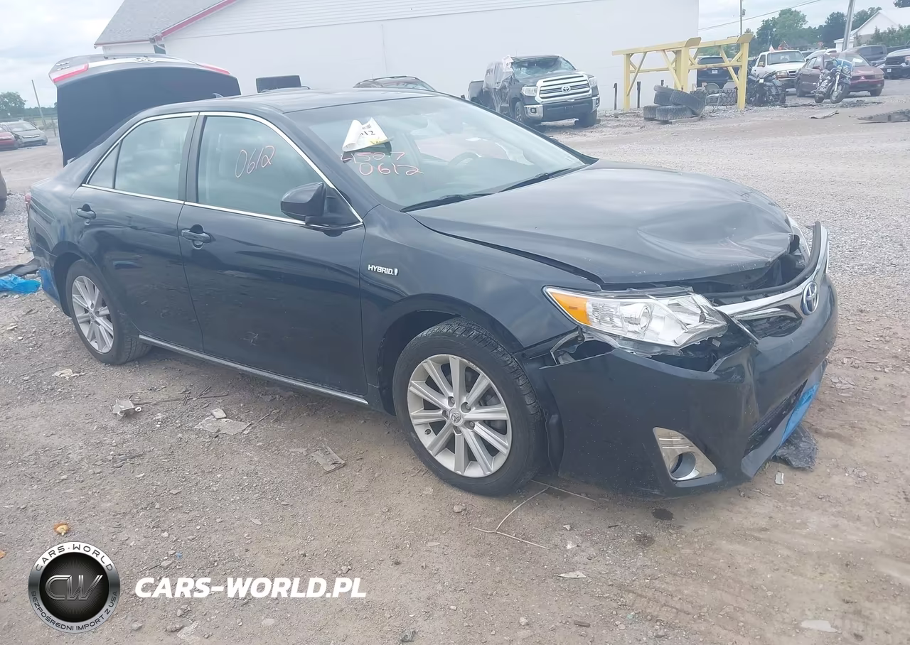 2012 Toyota Camry Hybrid Xle – zdjęcie 1 z 16