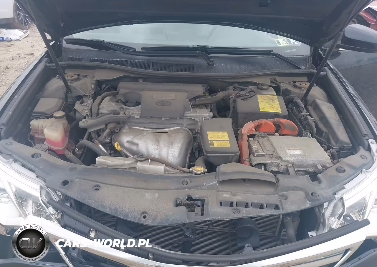 2012 Toyota Camry Hybrid Xle VIN:4T1BD1FK3CU002619 - 10