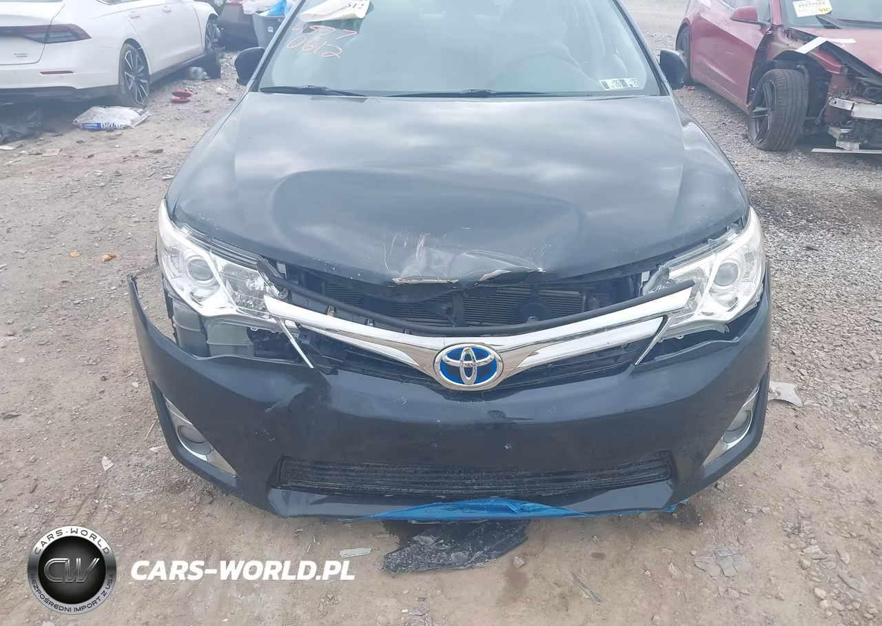 2012 Toyota Camry Hybrid Xle VIN:4T1BD1FK3CU002619 - 12