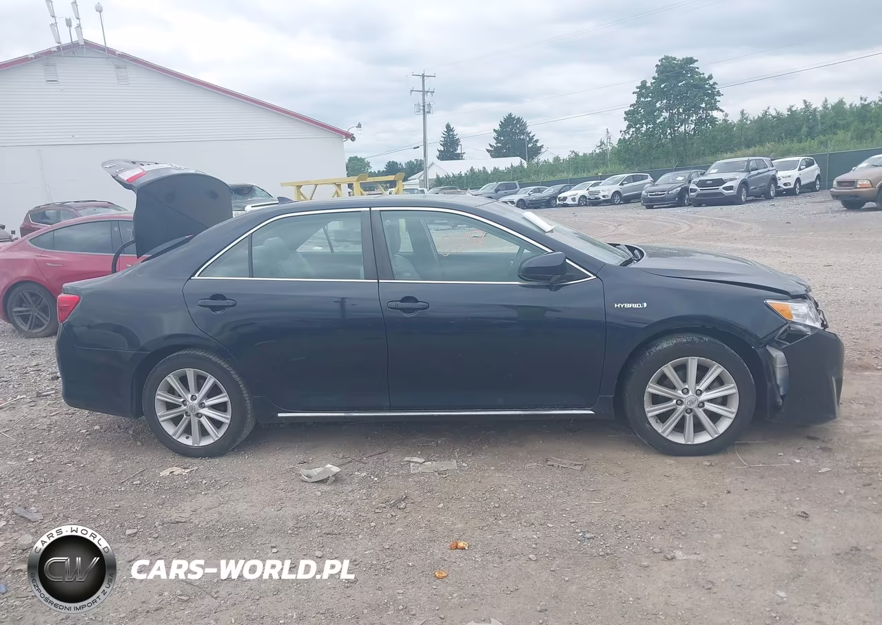2012 Toyota Camry Hybrid Xle VIN:4T1BD1FK3CU002619 - 13