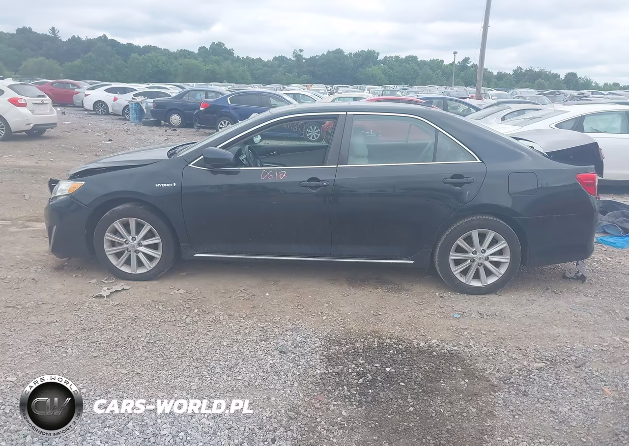 2012 Toyota Camry Hybrid Xle VIN:4T1BD1FK3CU002619 - 14