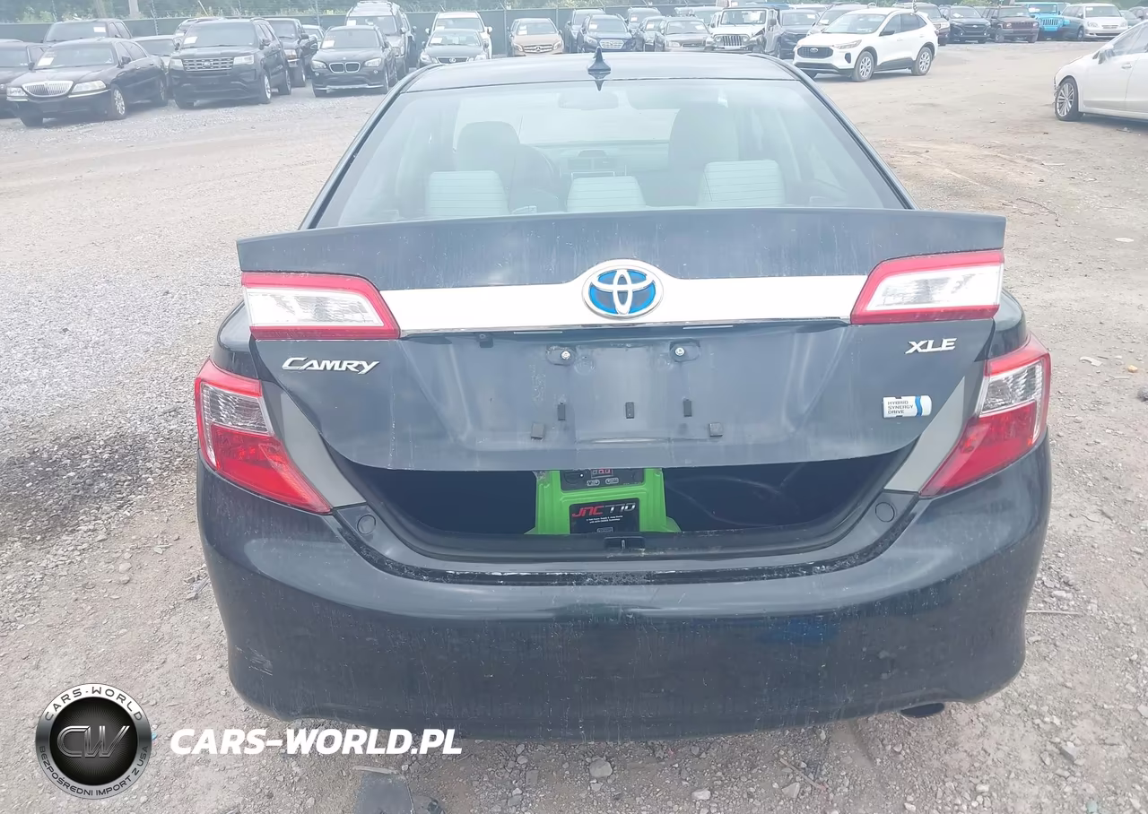 2012 Toyota Camry Hybrid Xle VIN:4T1BD1FK3CU002619 - 16