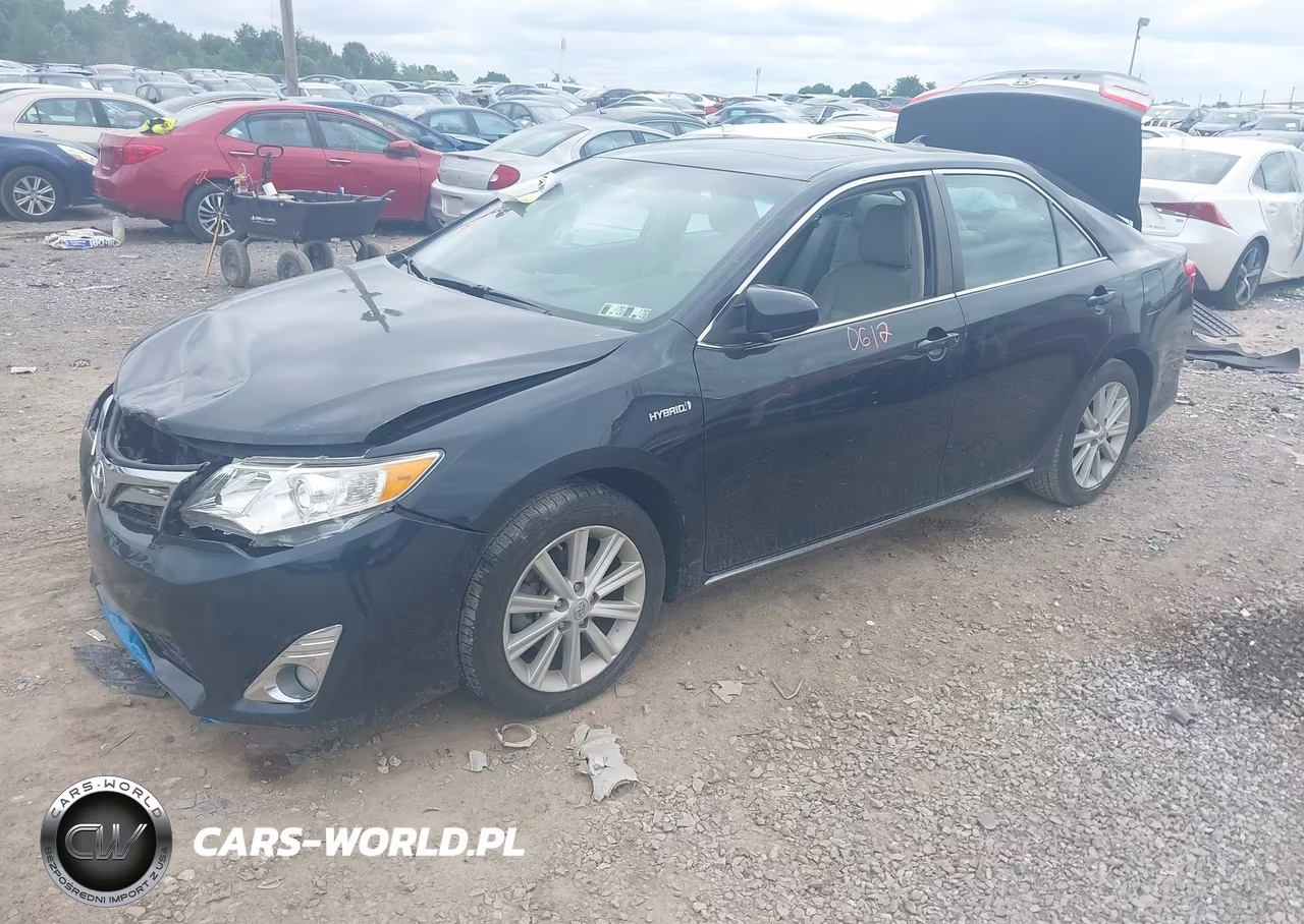 2012 Toyota Camry Hybrid Xle VIN:4T1BD1FK3CU002619 - 2