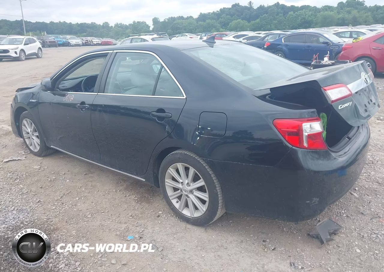 2012 Toyota Camry Hybrid Xle VIN:4T1BD1FK3CU002619 - 3