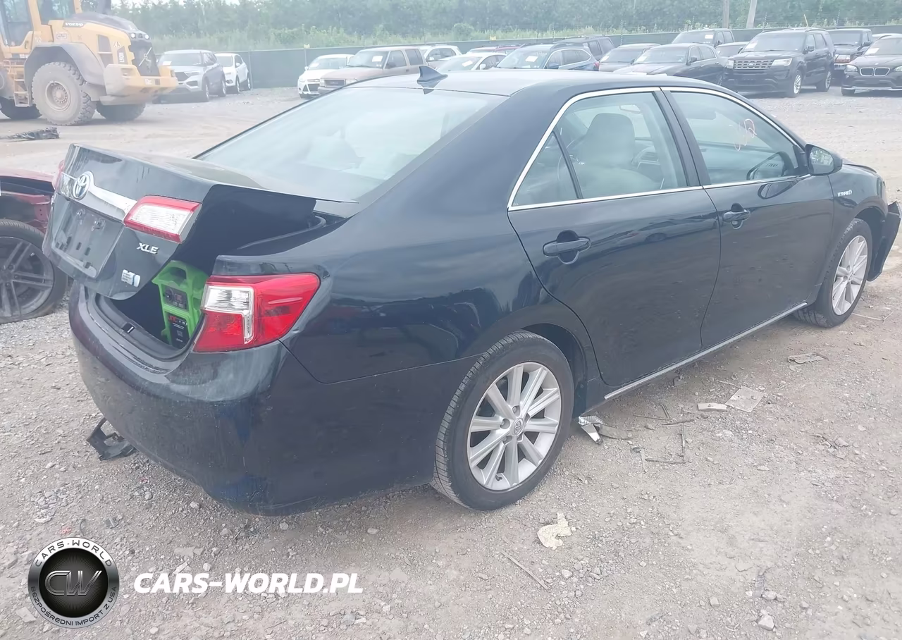 2012 Toyota Camry Hybrid Xle VIN:4T1BD1FK3CU002619 - 4