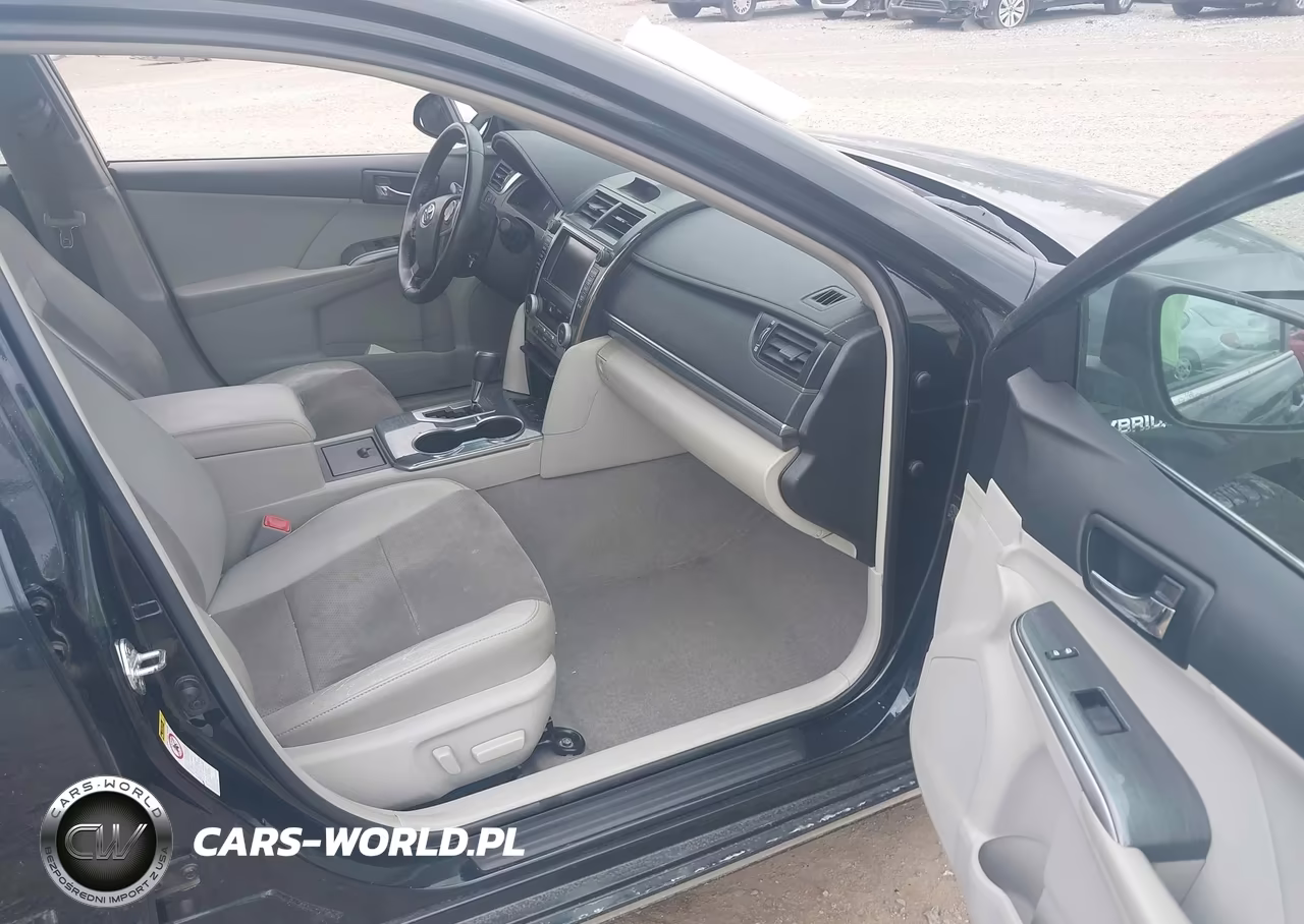 2012 Toyota Camry Hybrid Xle VIN:4T1BD1FK3CU002619 - 5