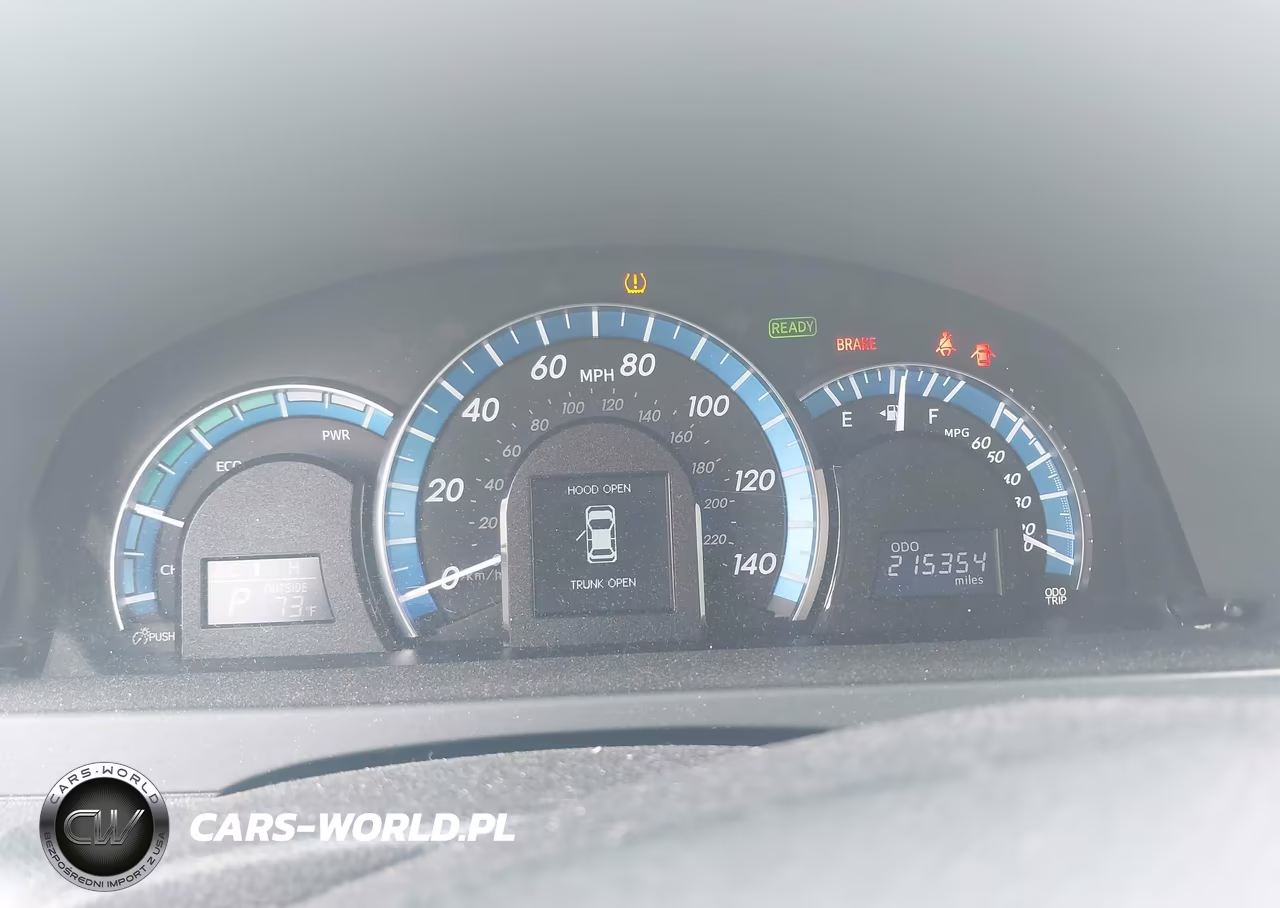 2012 Toyota Camry Hybrid Xle VIN:4T1BD1FK3CU002619 - 7