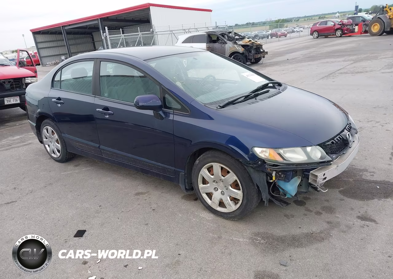 2010 Honda Civic Lx – zdjęcie 1 z 17