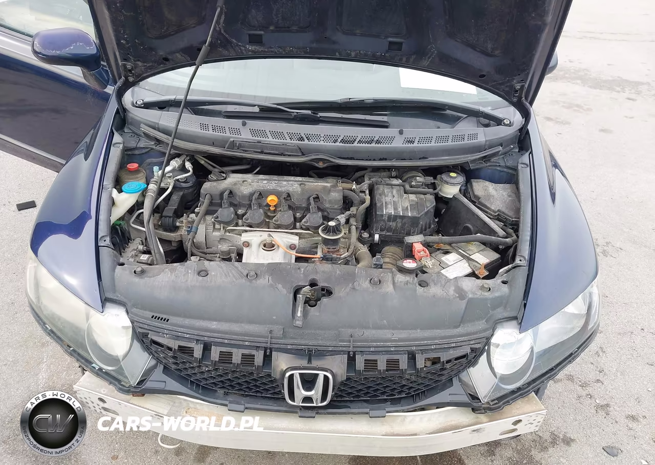 2010 Honda Civic Lx VIN:19XFA1F58AE077529 - 10