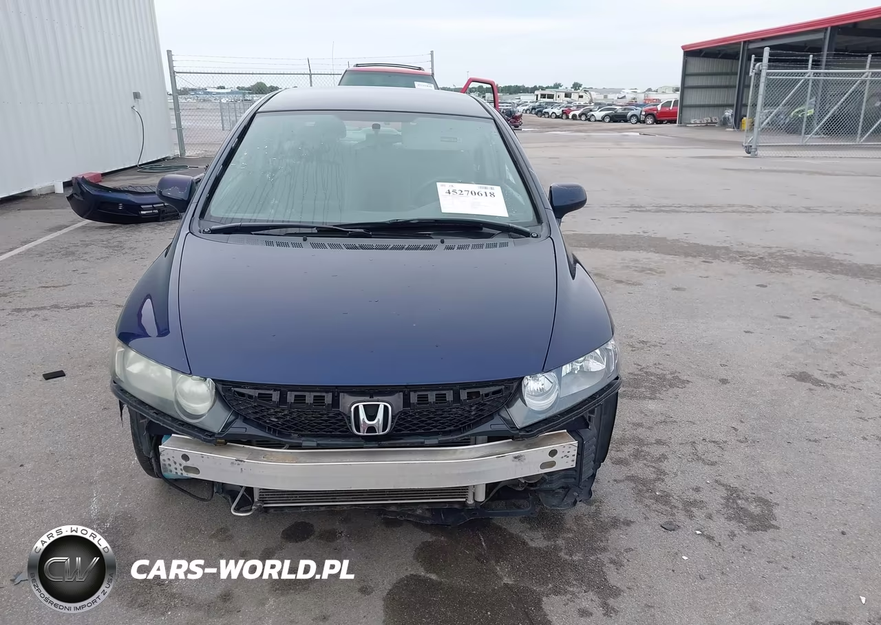 2010 Honda Civic Lx VIN:19XFA1F58AE077529 - 13