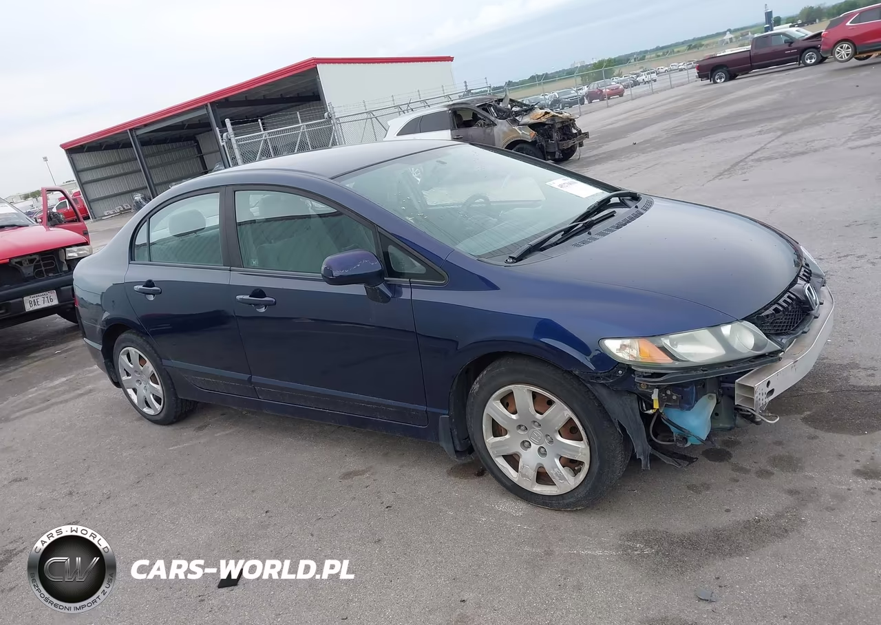 2010 Honda Civic Lx VIN:19XFA1F58AE077529 - 14