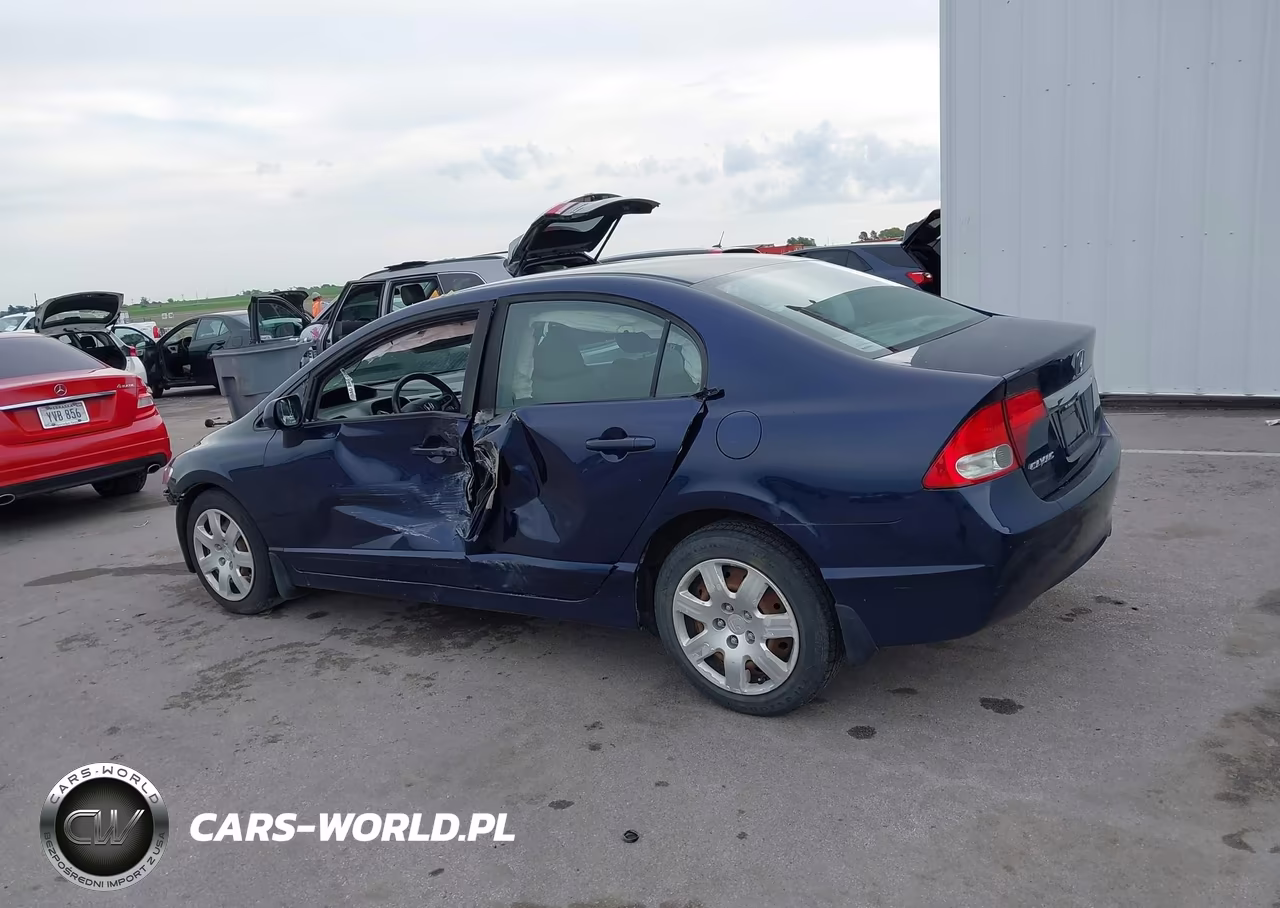 2010 Honda Civic Lx VIN:19XFA1F58AE077529 - 15