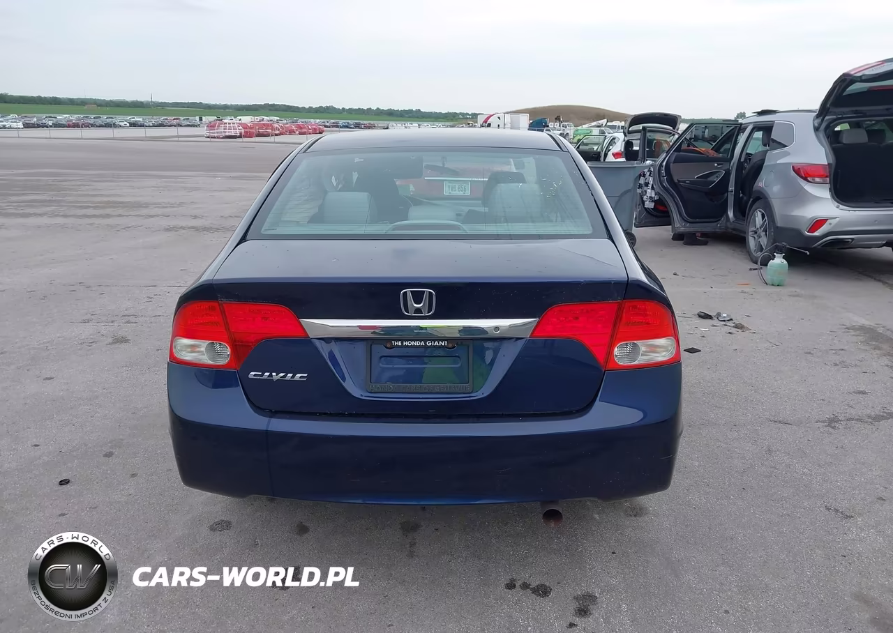 2010 Honda Civic Lx VIN:19XFA1F58AE077529 - 17