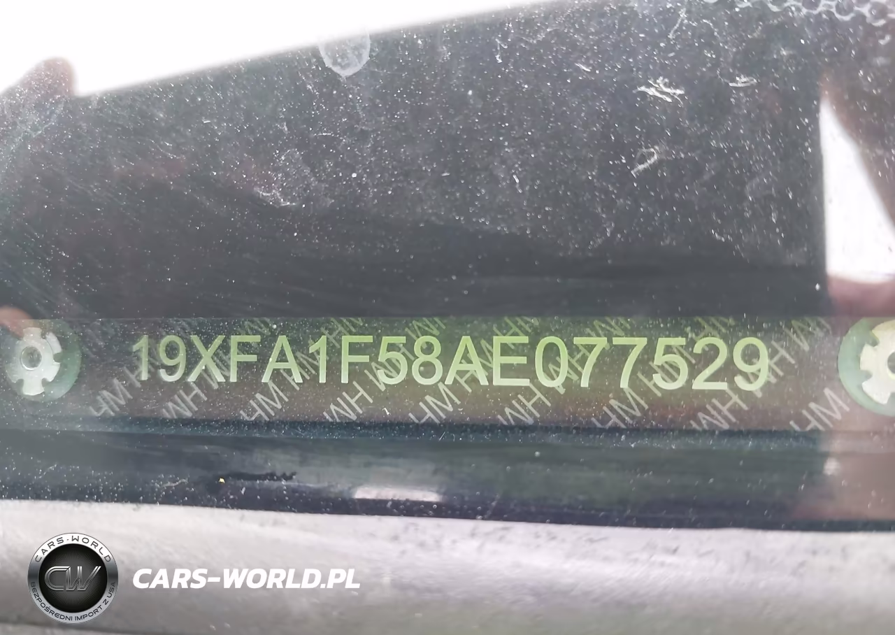 2010 Honda Civic Lx VIN:19XFA1F58AE077529 - 9