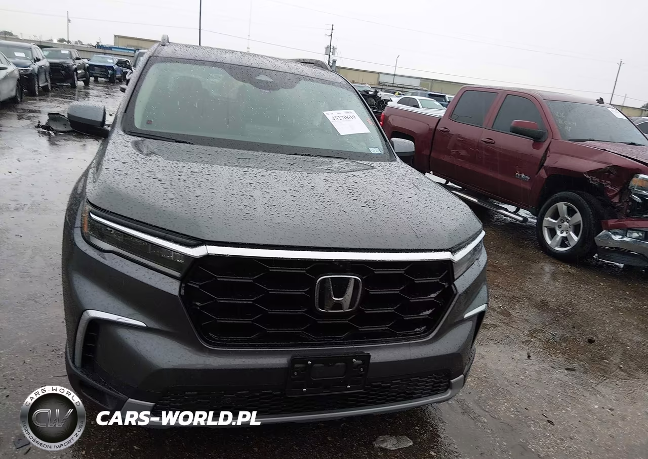 2025 Honda Pilot Elite VIN:5FNYG1H87SB171931 - 12