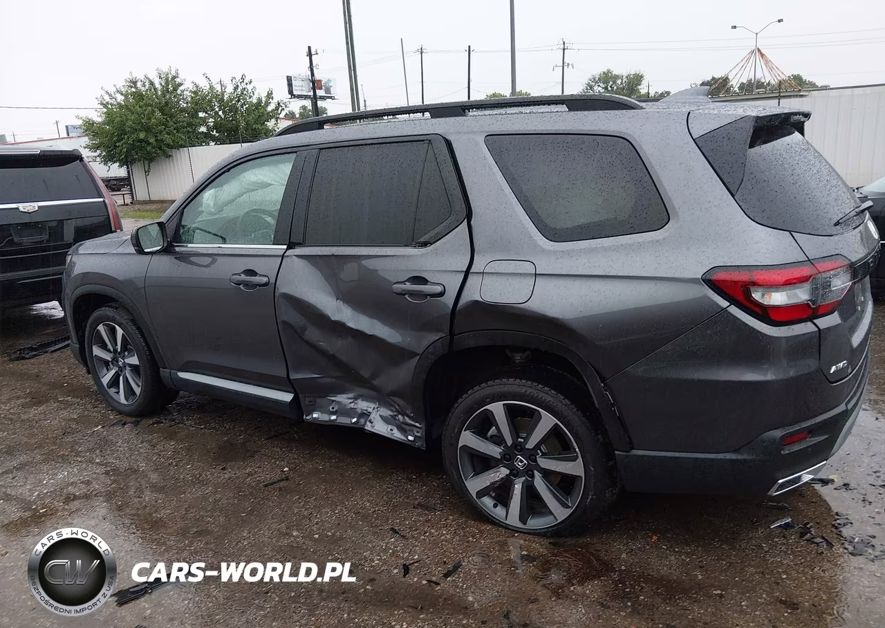 2025 Honda Pilot Elite VIN:5FNYG1H87SB171931 - 14