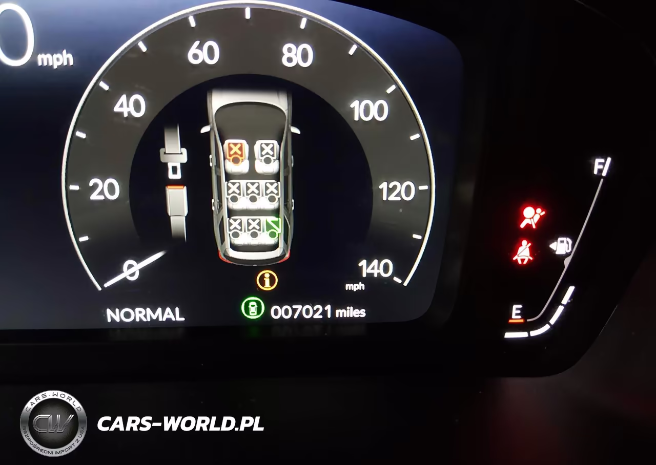 2025 Honda Pilot Elite VIN:5FNYG1H87SB171931 - 15