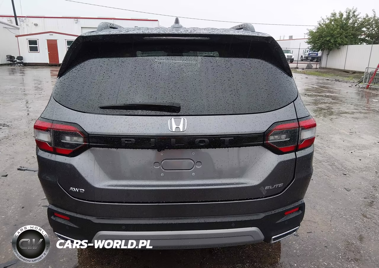 2025 Honda Pilot Elite VIN:5FNYG1H87SB171931 - 16