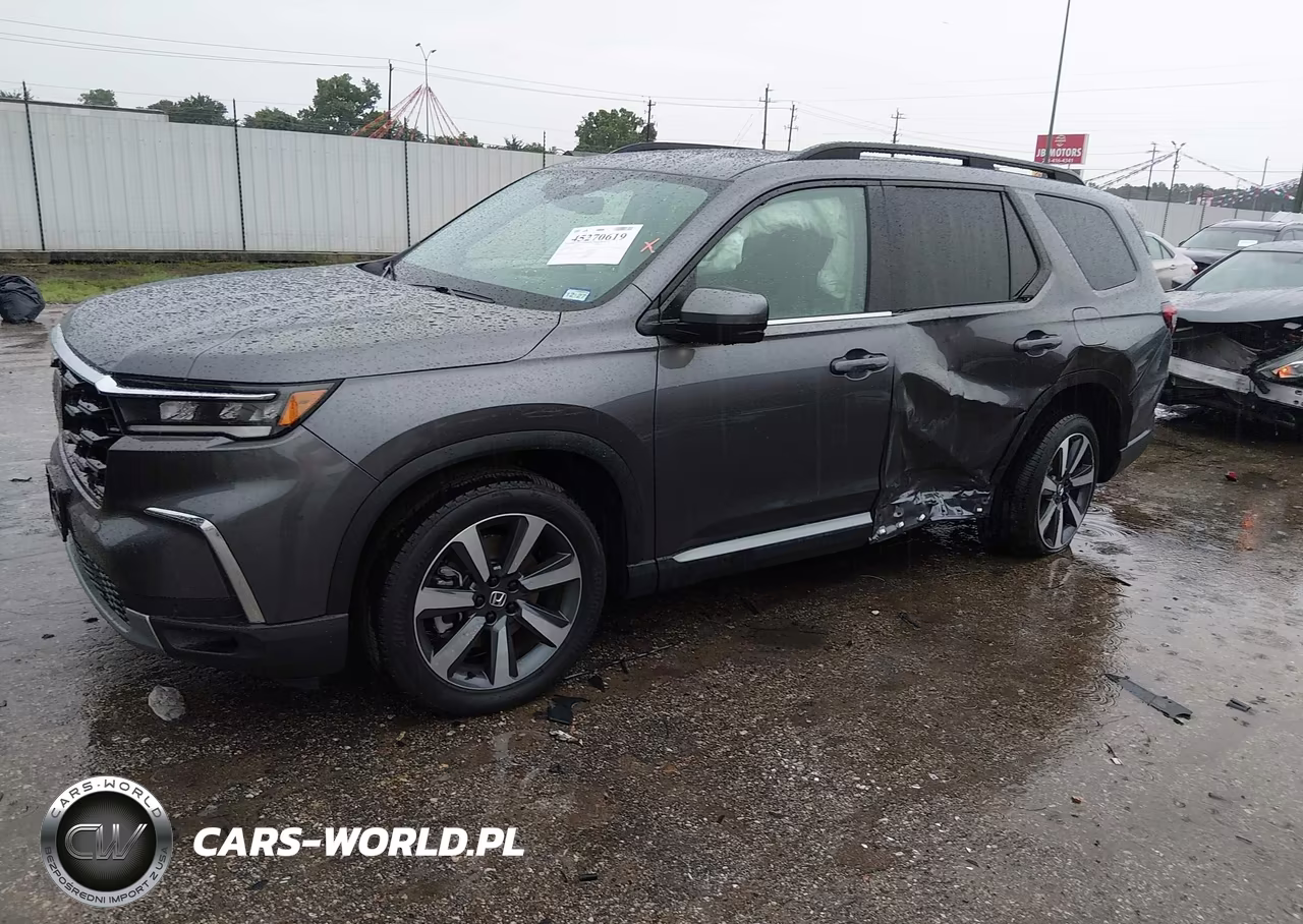 2025 Honda Pilot Elite VIN:5FNYG1H87SB171931 - 2