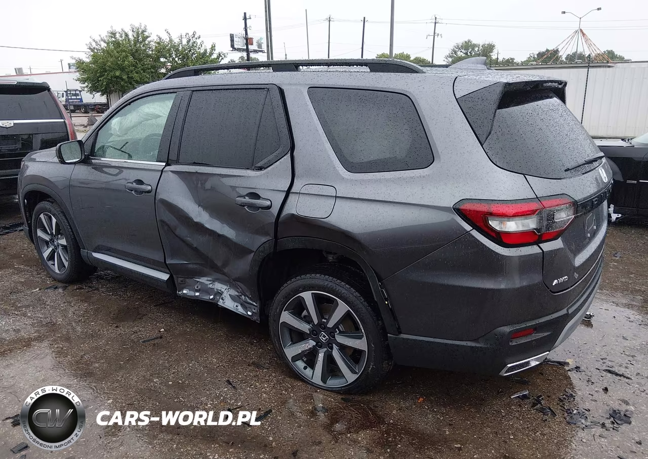 2025 Honda Pilot Elite VIN:5FNYG1H87SB171931 - 3