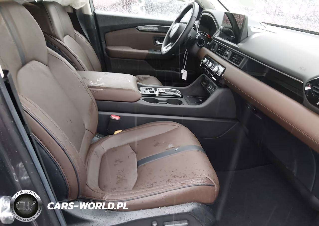 2025 Honda Pilot Elite VIN:5FNYG1H87SB171931 - 5