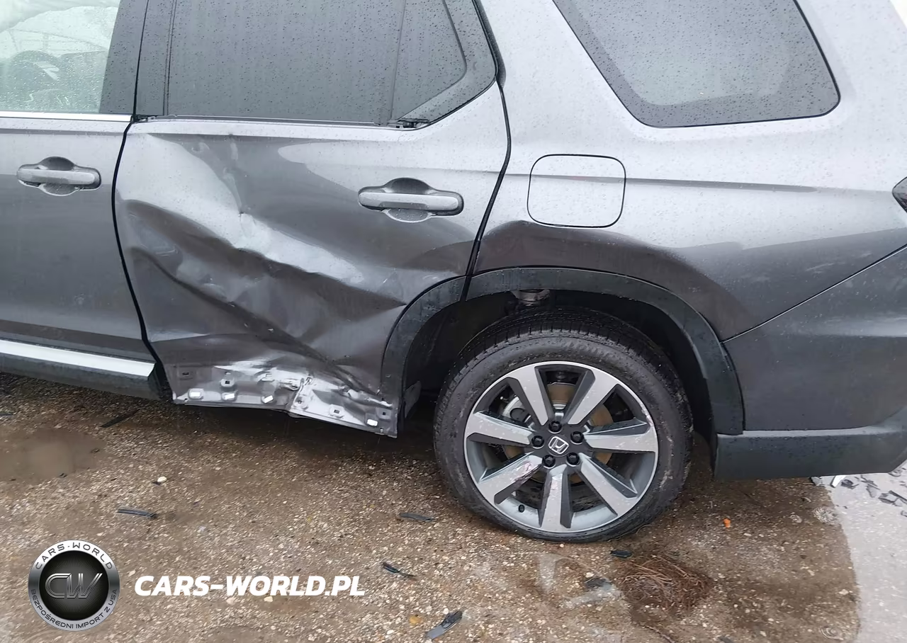 2025 Honda Pilot Elite VIN:5FNYG1H87SB171931 - 6