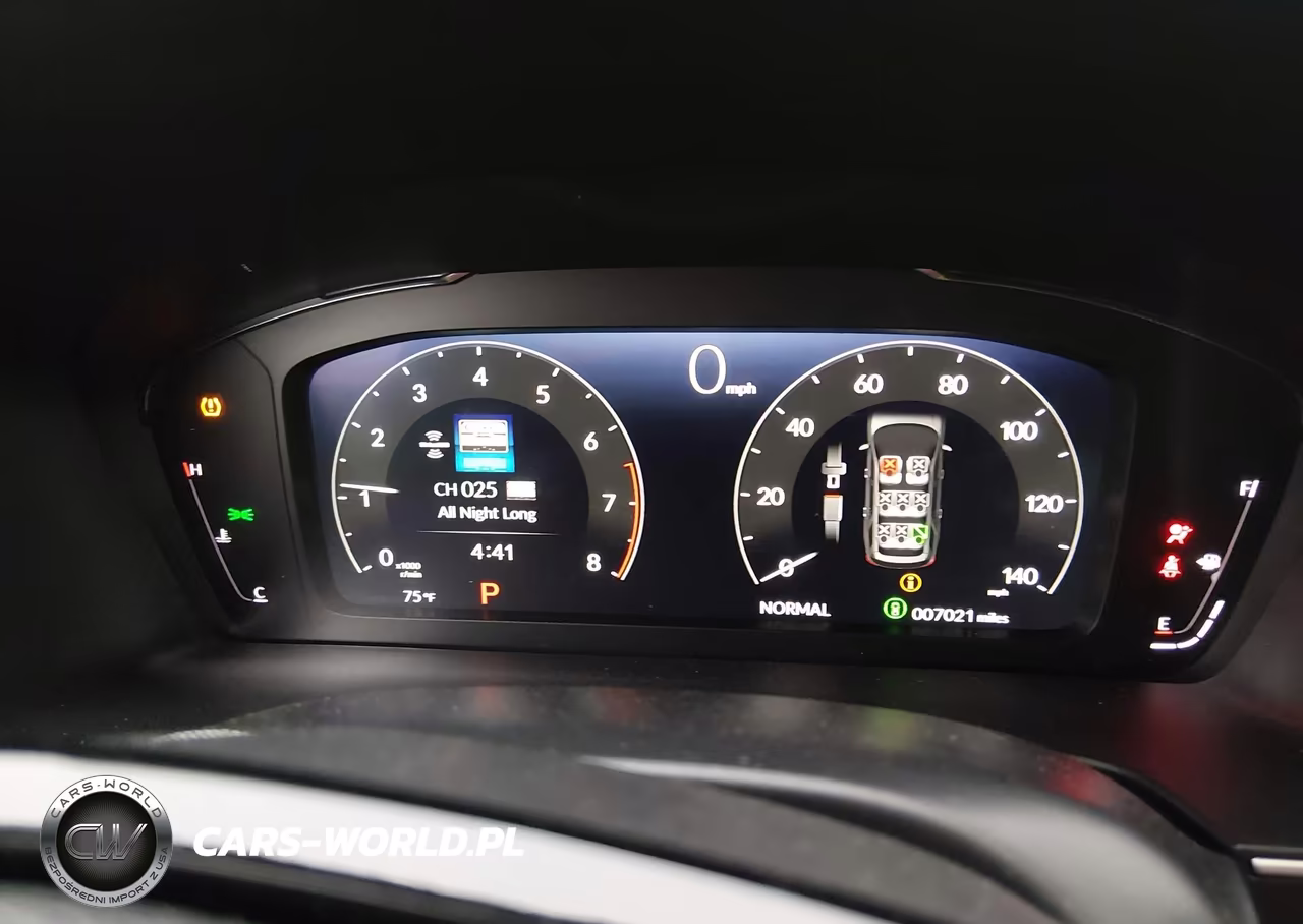 2025 Honda Pilot Elite VIN:5FNYG1H87SB171931 - 7