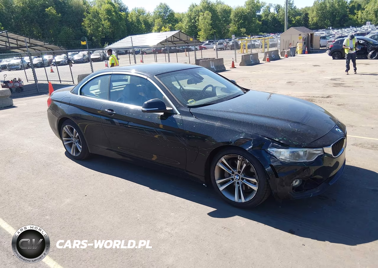 2016 BMW 435I xDrive