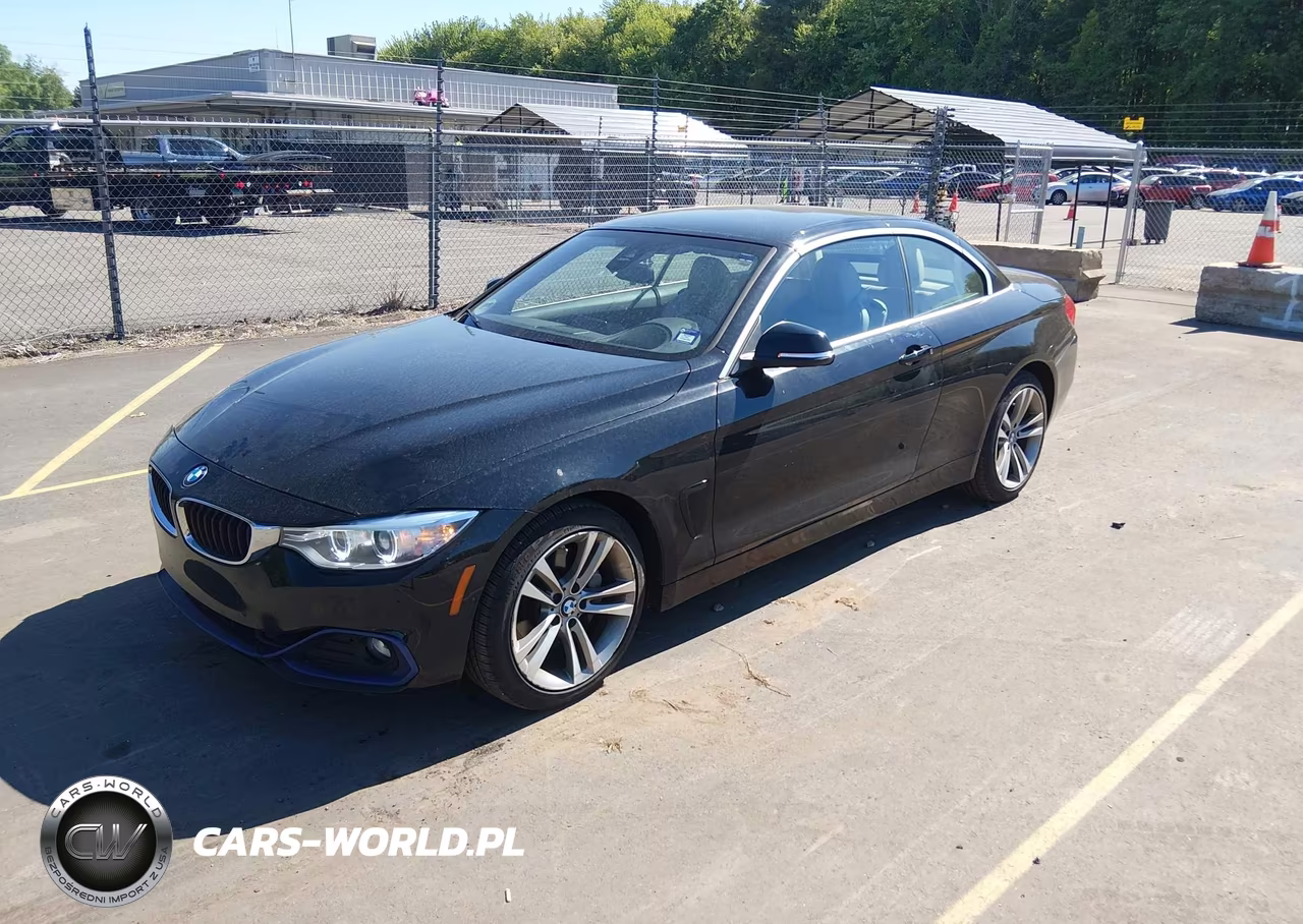 2016 BMW 435I xDrive VIN:WBA3T7C50G5A37244 - 2