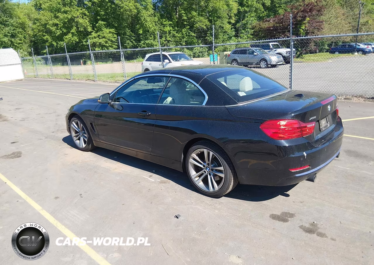 2016 BMW 435I xDrive VIN:WBA3T7C50G5A37244 - 3