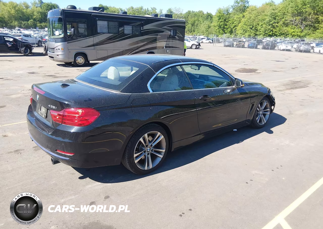 2016 BMW 435I xDrive VIN:WBA3T7C50G5A37244 - 4