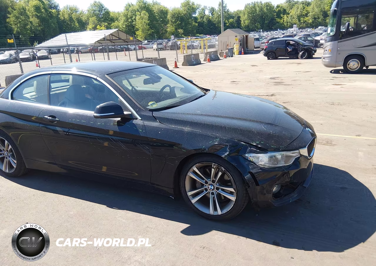 2016 BMW 435I xDrive VIN:WBA3T7C50G5A37244 - 6