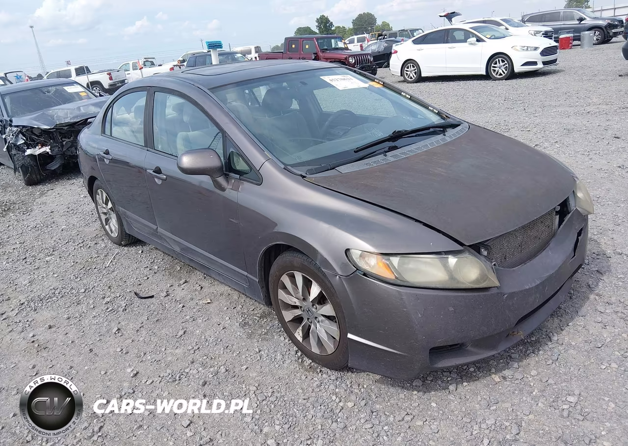 2010 Honda Civic Ex – zdjęcie 1 z 16