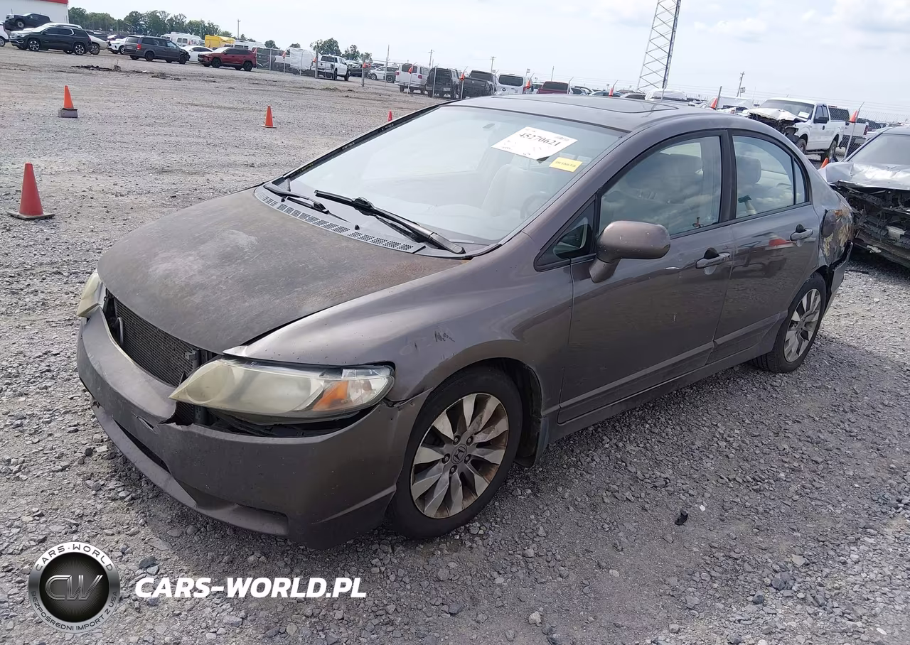 2010 Honda Civic Ex VIN:19XFA1F84AE058423 - 2