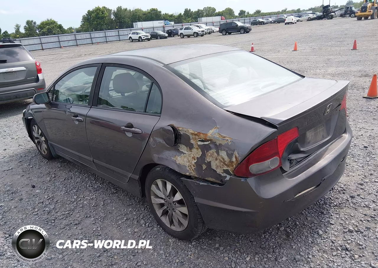 2010 Honda Civic Ex VIN:19XFA1F84AE058423 - 3