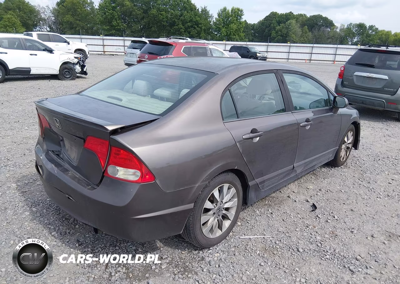 2010 Honda Civic Ex VIN:19XFA1F84AE058423 - 4
