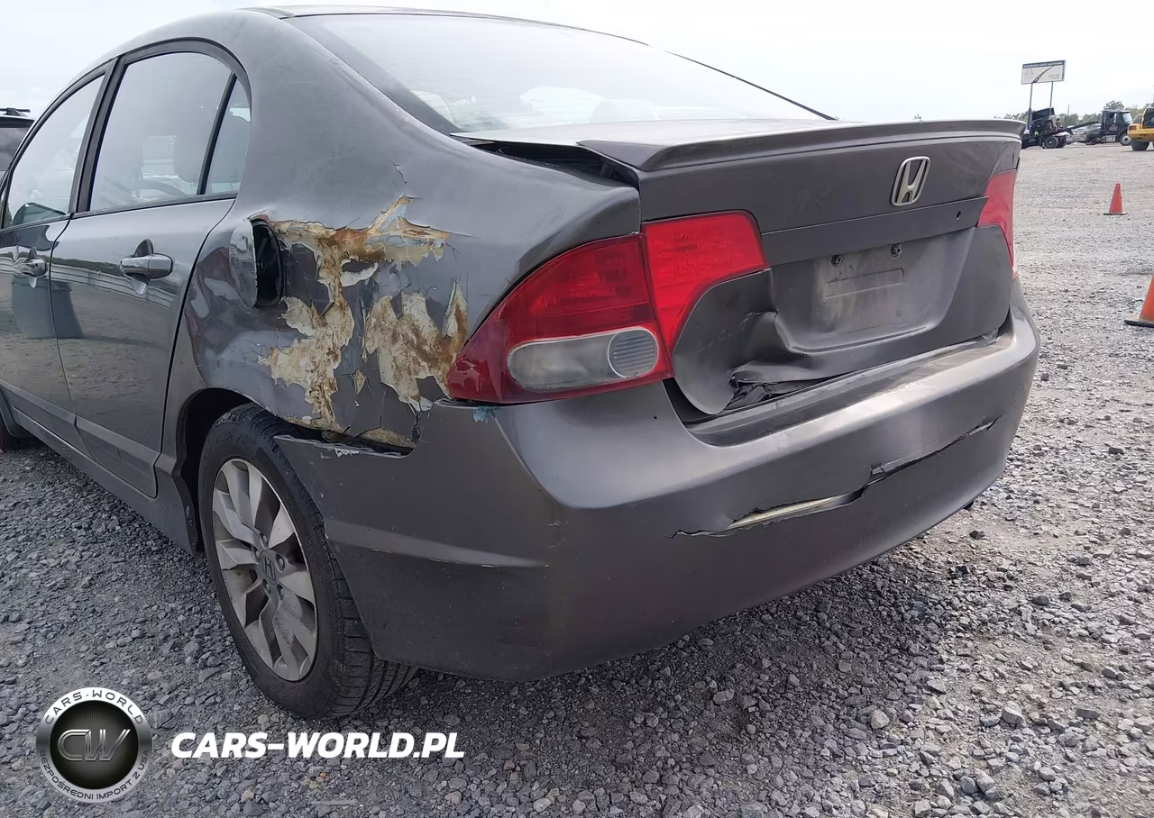 2010 Honda Civic Ex VIN:19XFA1F84AE058423 - 6