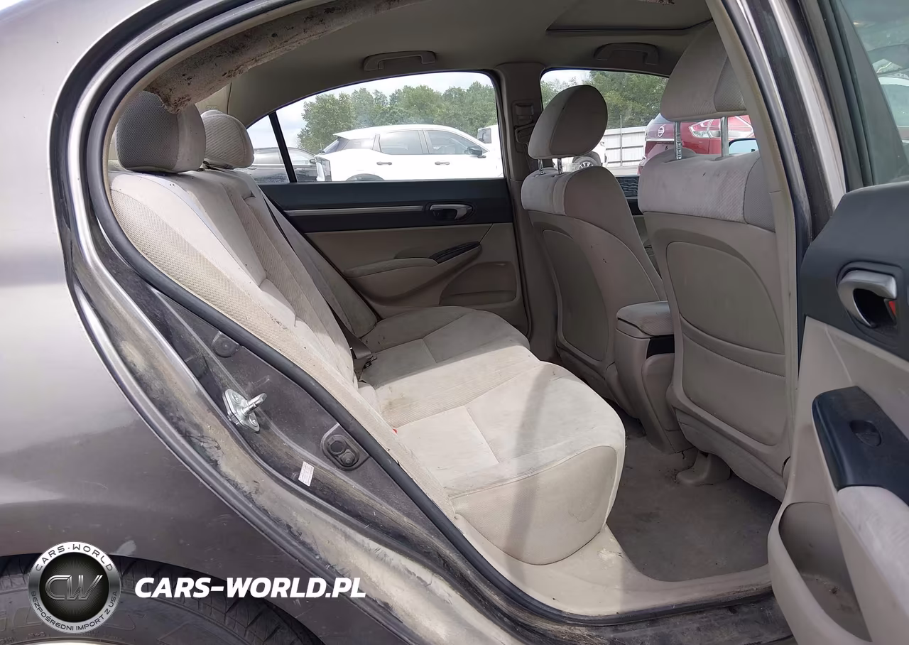 2010 Honda Civic Ex VIN:19XFA1F84AE058423 - 8