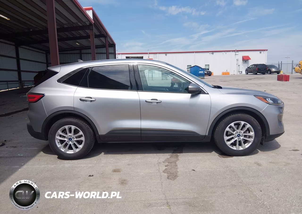 2021 Ford Escape Se VIN:1FMCU0G69MUA33651 - 13