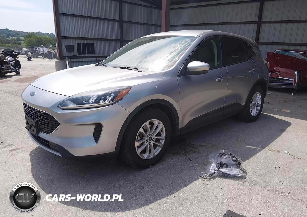 2021 Ford Escape Se VIN:1FMCU0G69MUA33651 - 2