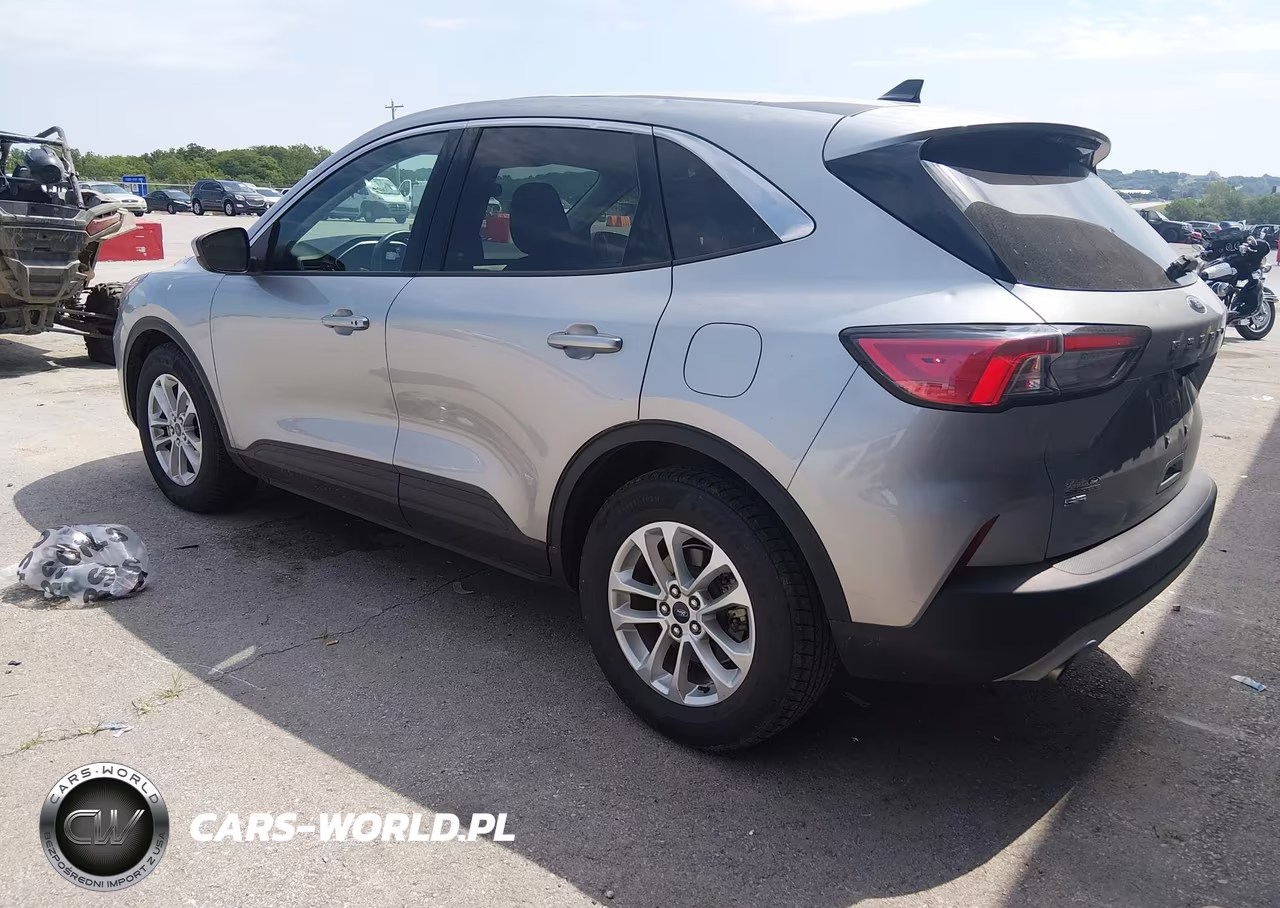 2021 Ford Escape Se VIN:1FMCU0G69MUA33651 - 3