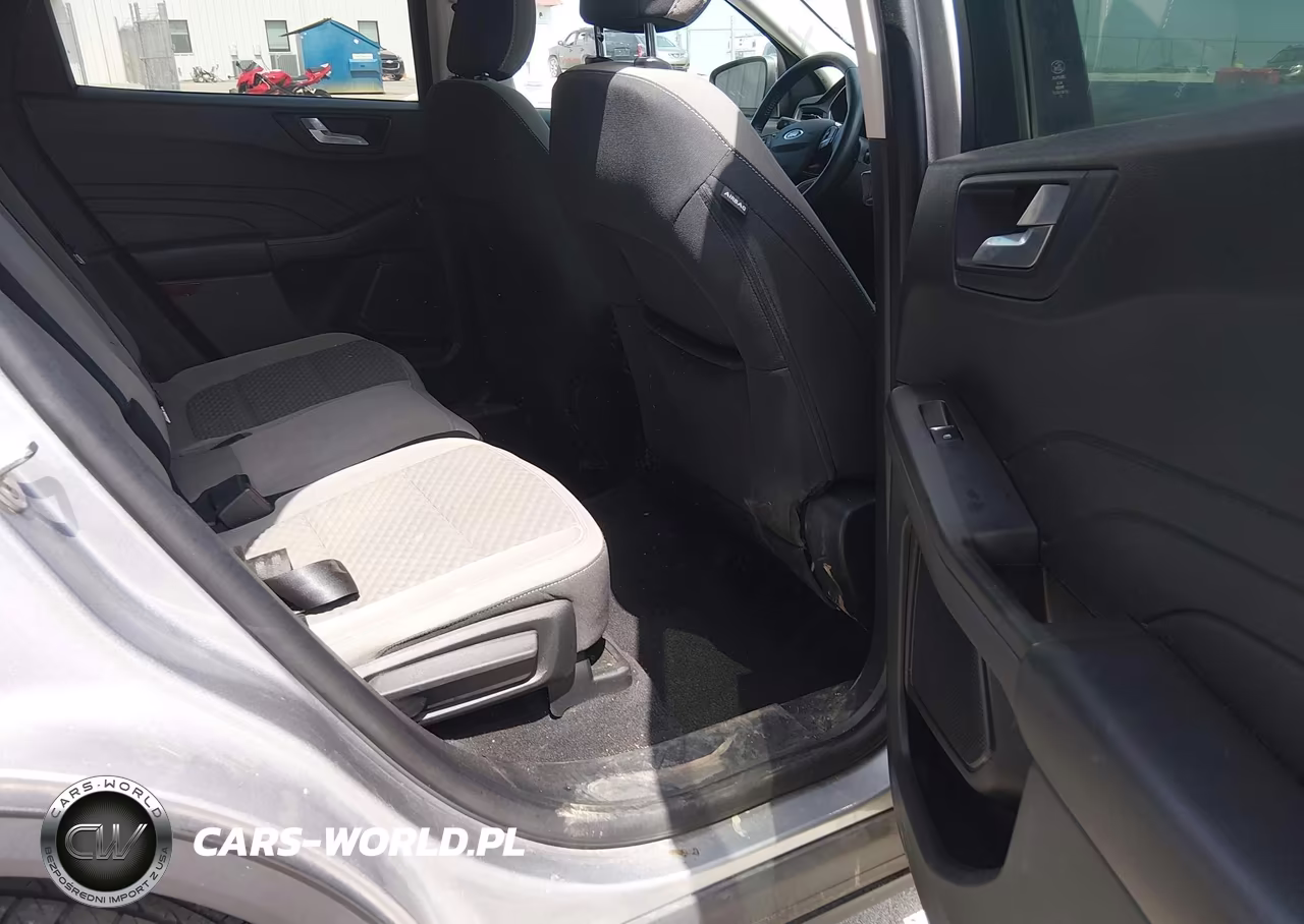 2021 Ford Escape Se VIN:1FMCU0G69MUA33651 - 8