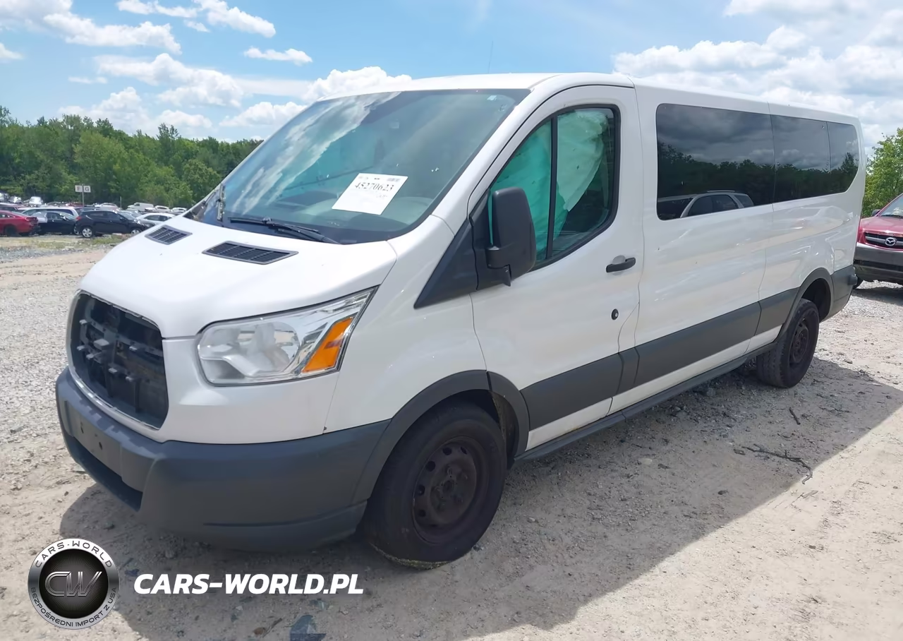 2015 Ford Transit-350 Xlt VIN:1FBZX2YMXFKA54526 - 2