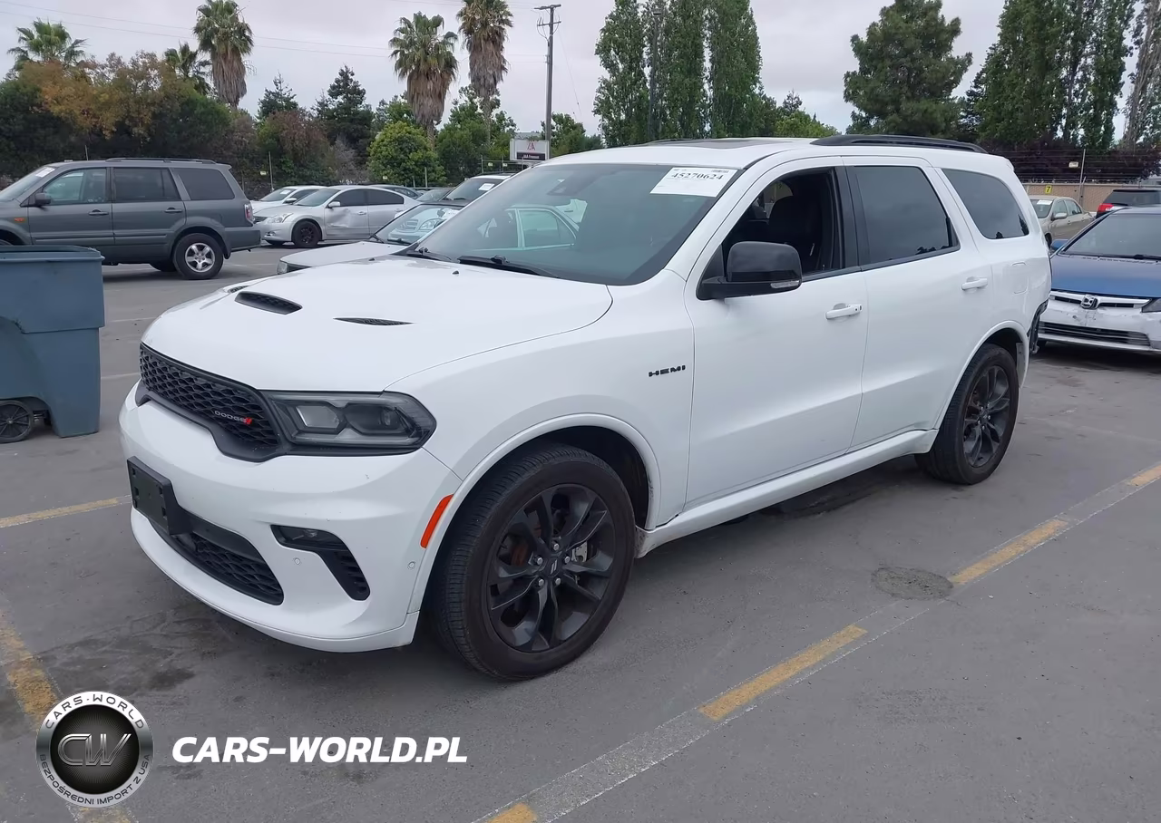 2023 Dodge Durango R-T VIN:1C4SDJCT5PC549971 - 2