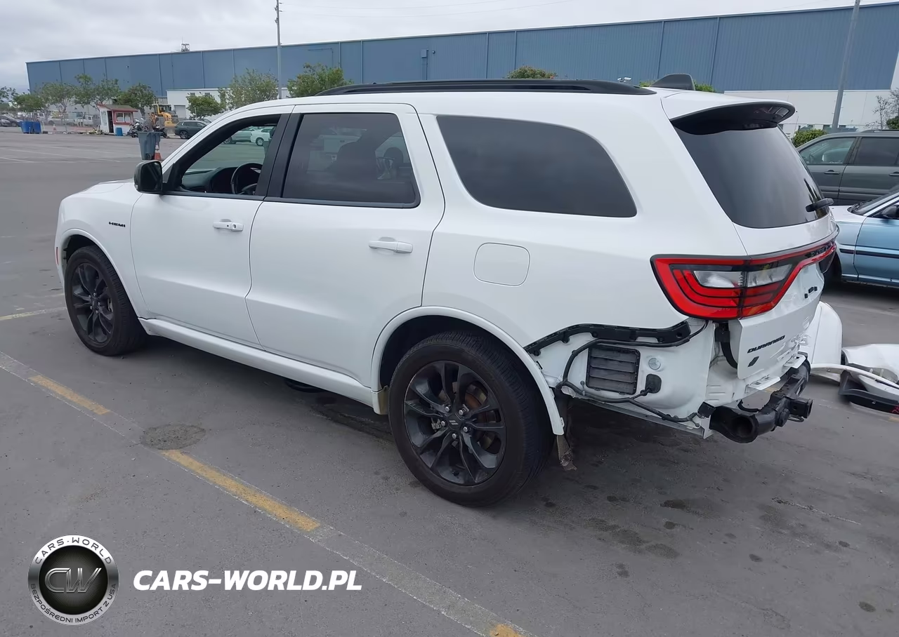 2023 Dodge Durango R-T VIN:1C4SDJCT5PC549971 - 3