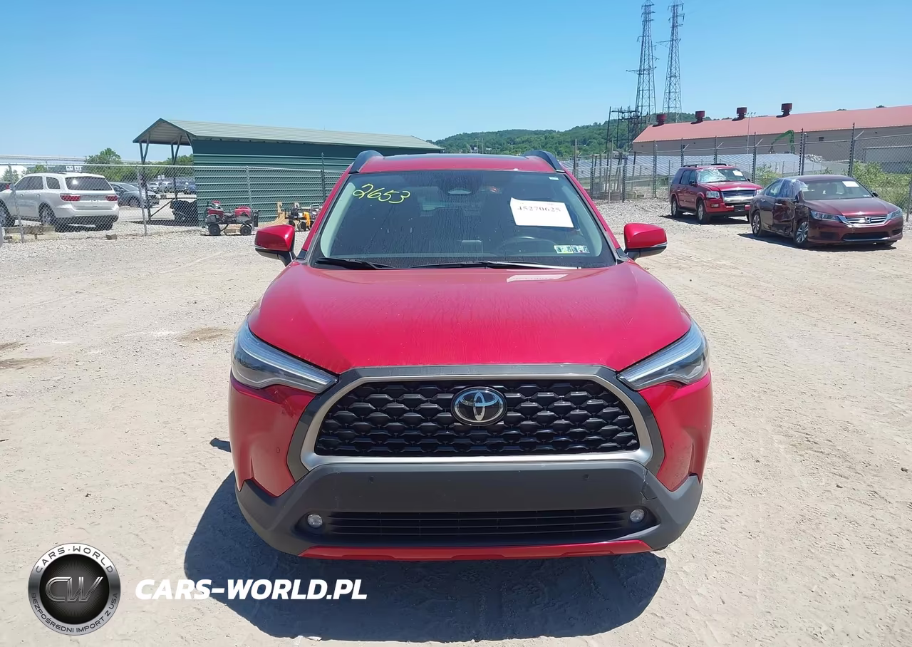 2023 Toyota Corolla Cross Xle VIN:7MUDAABG2PV072653 - 12